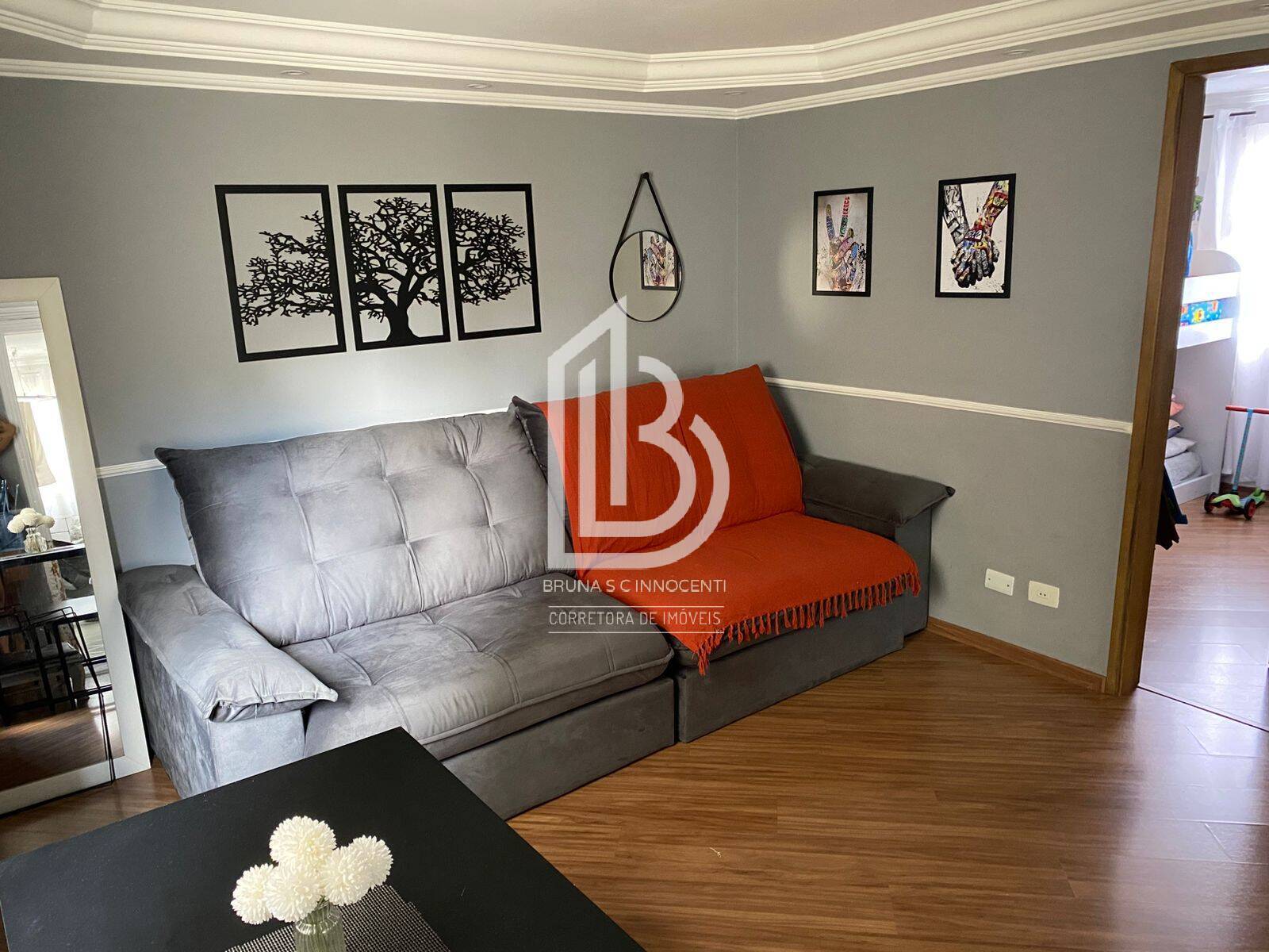 Apartamento à venda com 2 quartos, 53m² - Foto 1