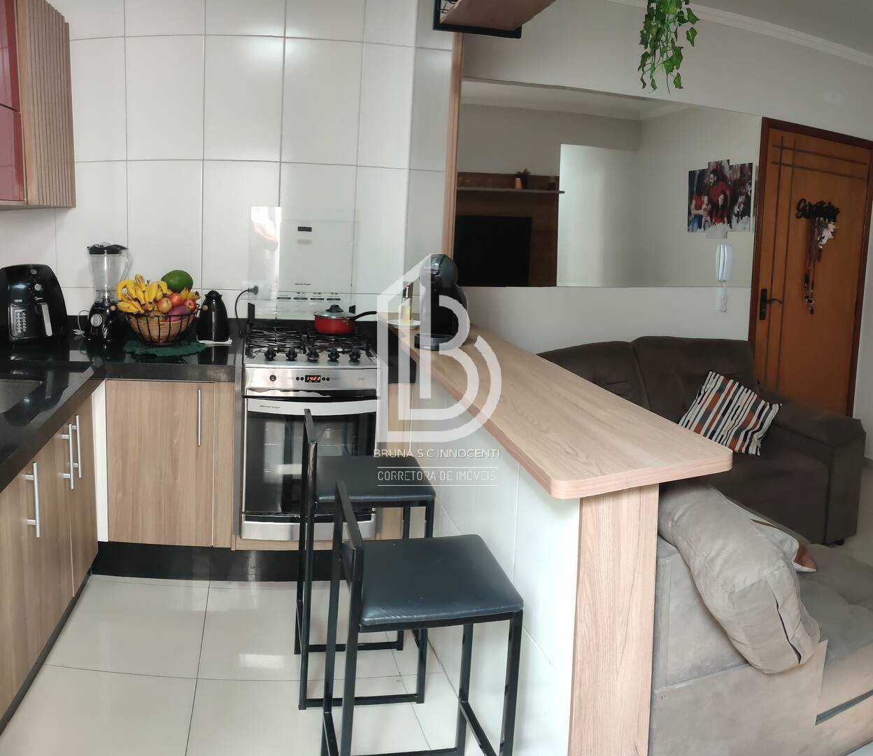 Apartamento à venda com 2 quartos, 55m² - Foto 3