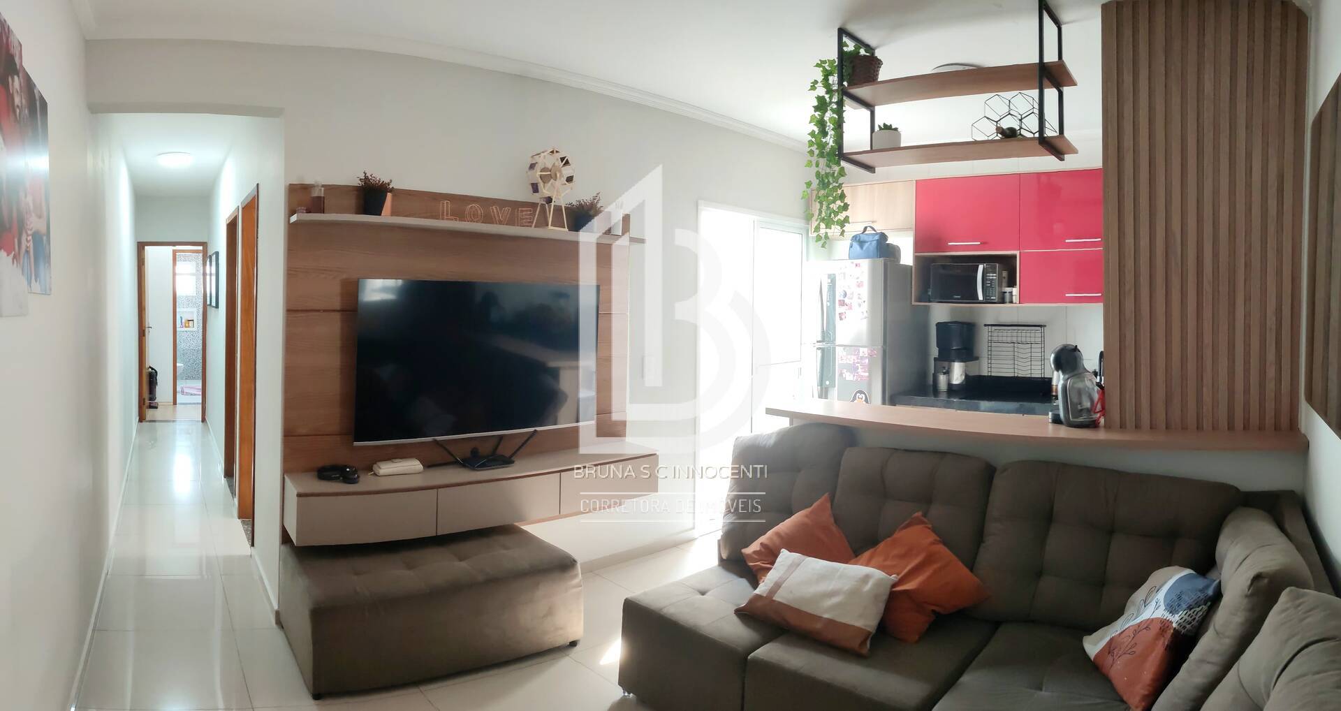 Apartamento à venda com 2 quartos, 55m² - Foto 2
