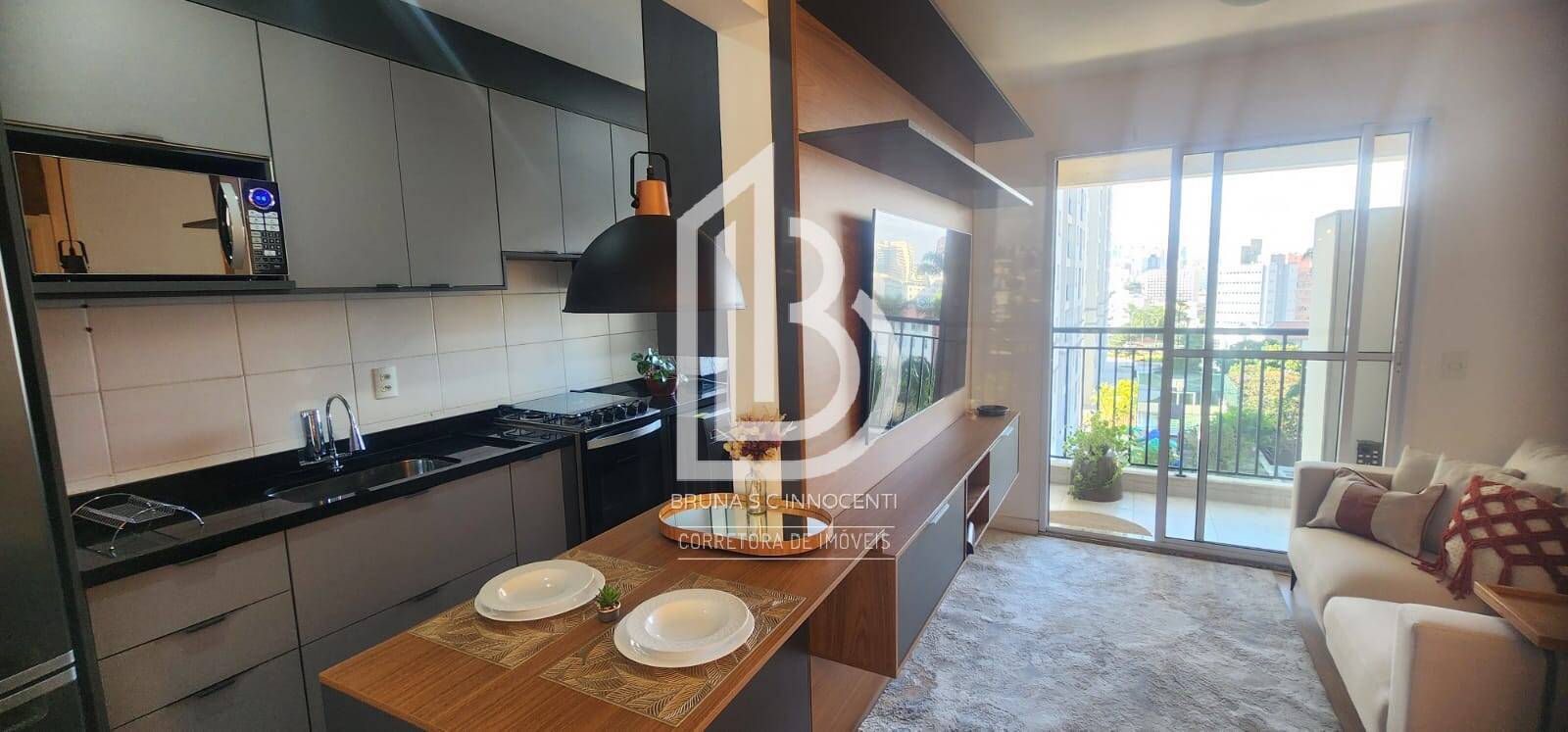 Apartamento, 1 quarto, 48 m² - Foto 1